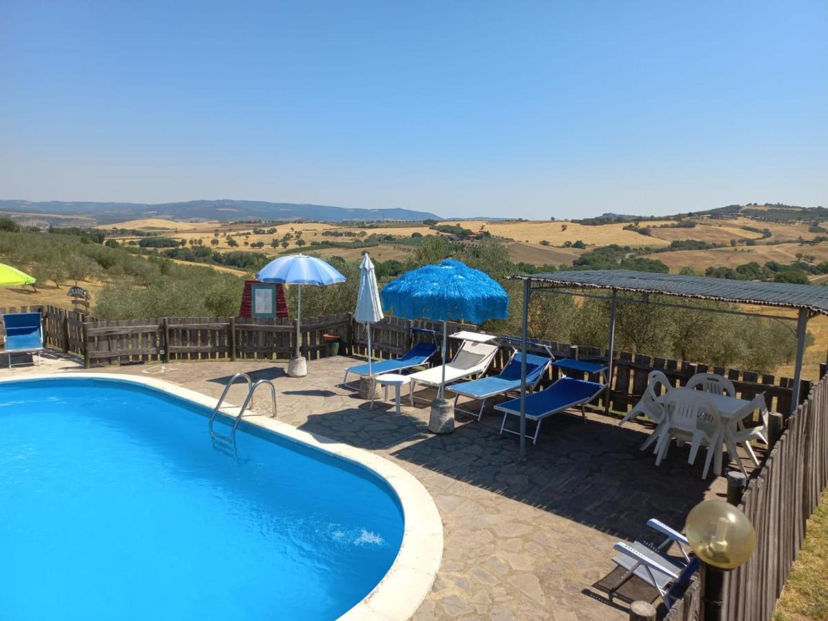 Agriturismo Podere Cherzo Cinigiano Exterior photo