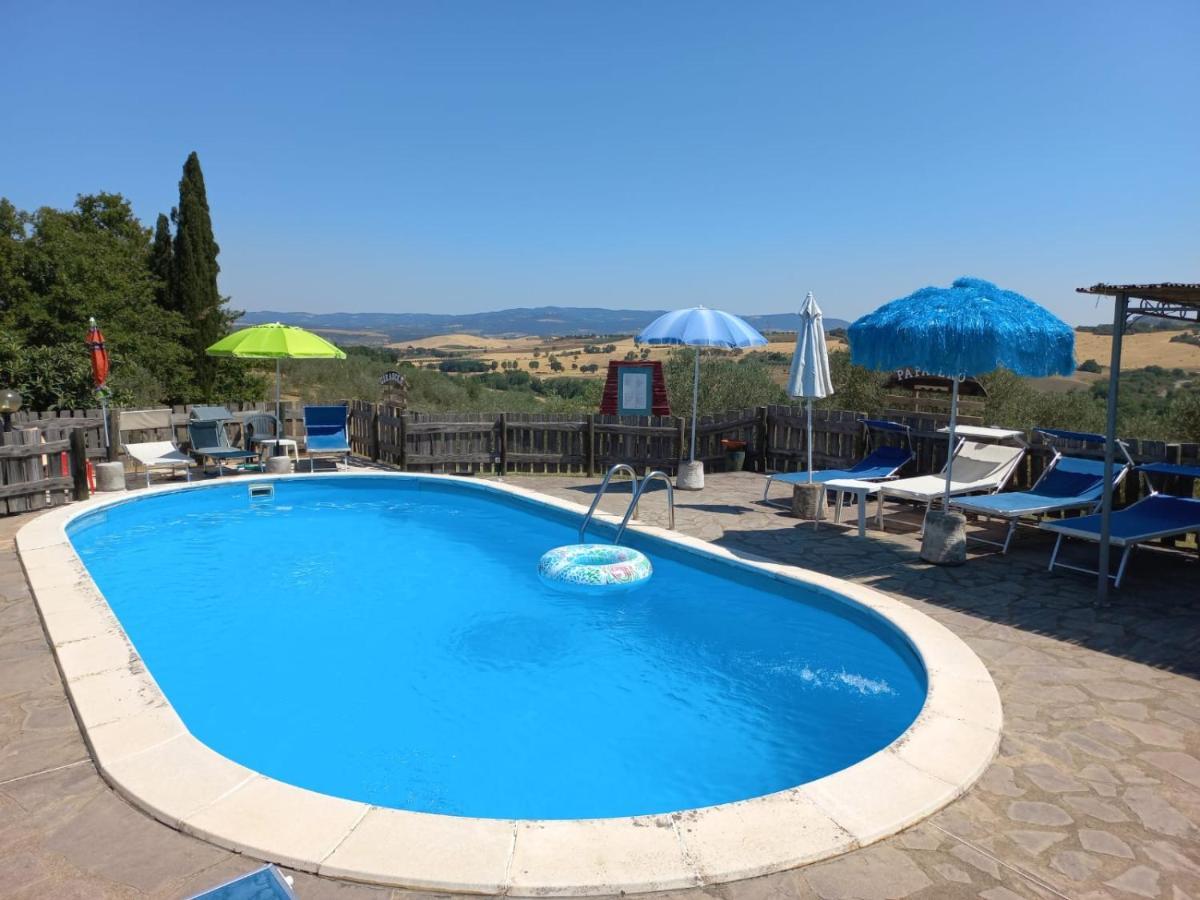 Agriturismo Podere Cherzo Cinigiano Exterior photo