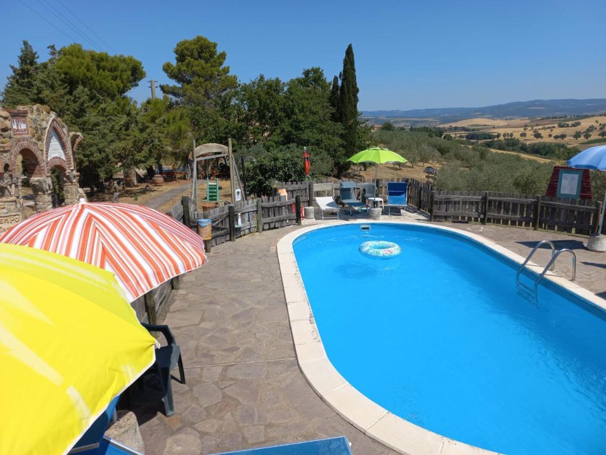 Agriturismo Podere Cherzo Cinigiano Exterior photo