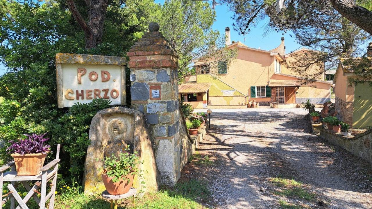 Agriturismo Podere Cherzo Cinigiano Exterior photo