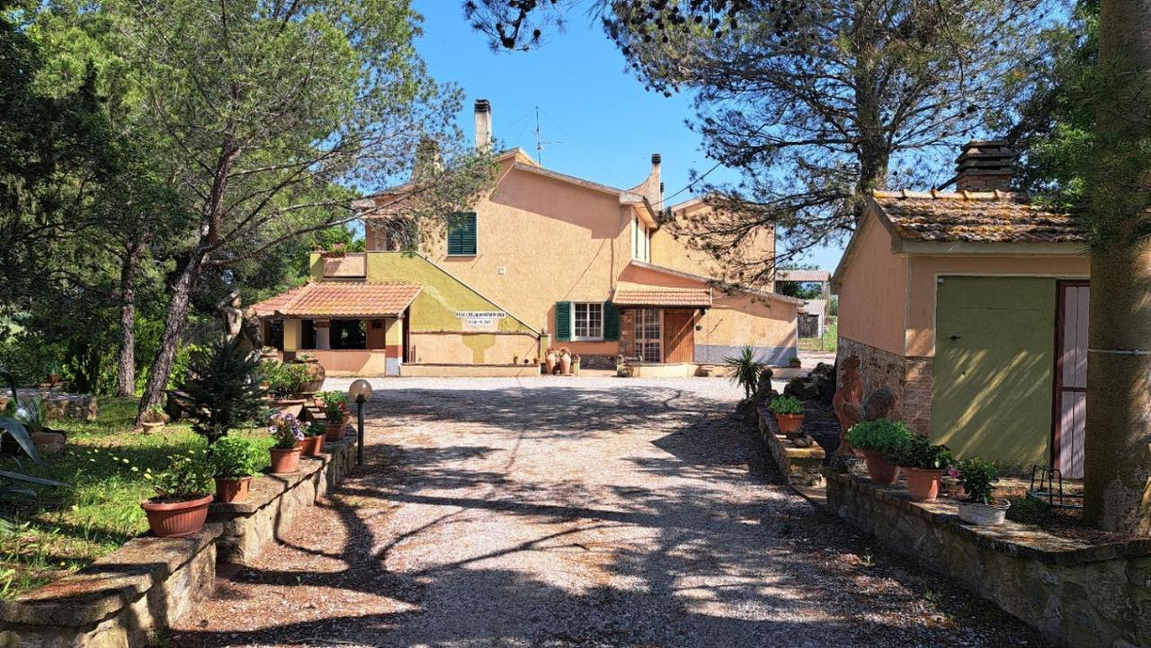 Agriturismo Podere Cherzo Cinigiano Exterior photo