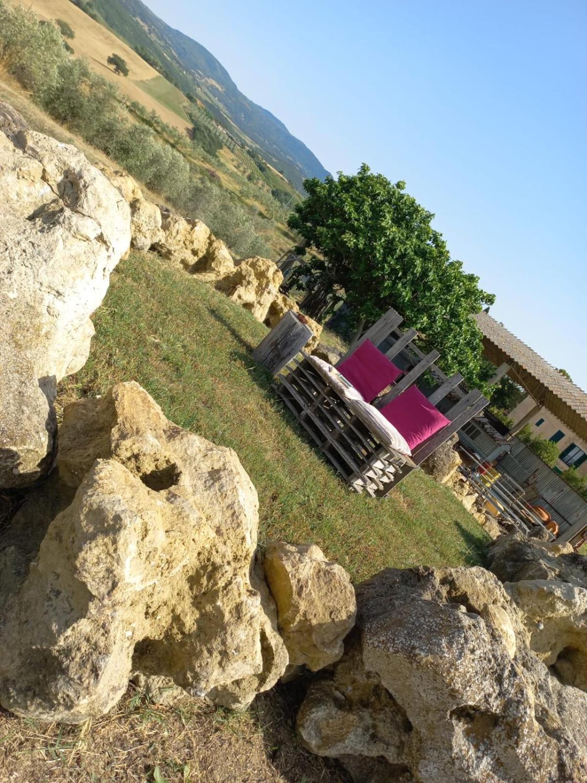 Agriturismo Podere Cherzo Cinigiano Exterior photo