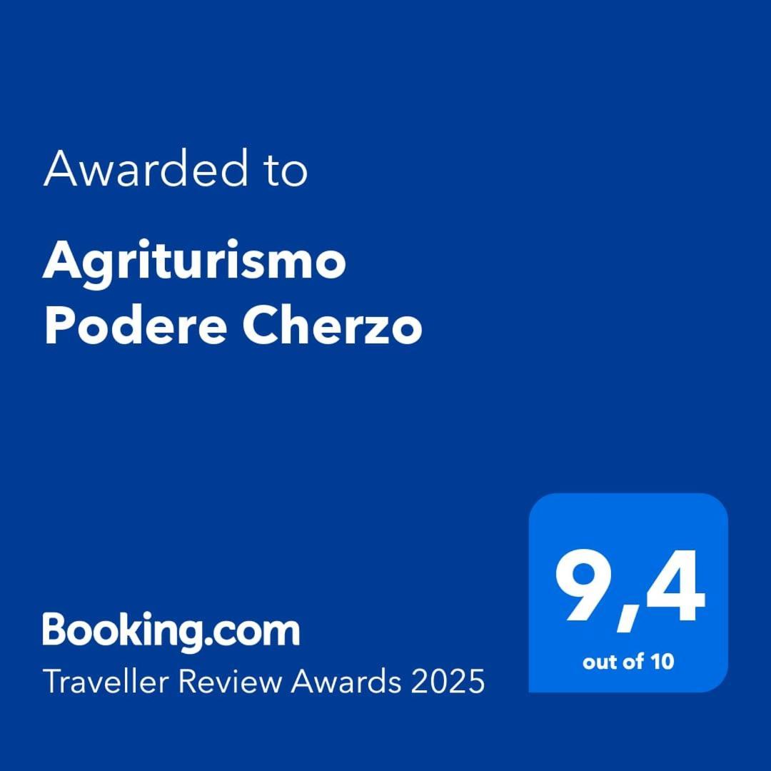 Agriturismo Podere Cherzo Cinigiano Exterior photo